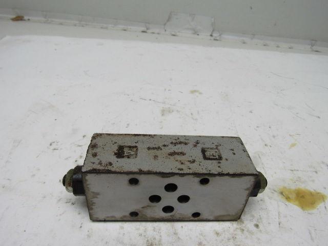 Toyo-Oki Hytegra 12G18 Hydraulic Valve