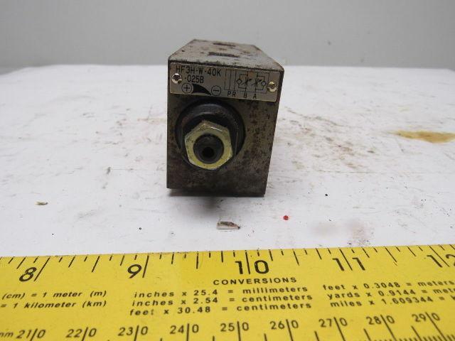 Toyo-Oki Hytegra 12G18 Hydraulic Valve