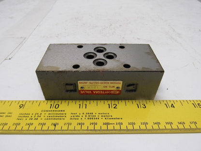 Toyo-Oki Hytegra 12GM Hydraulic Valve