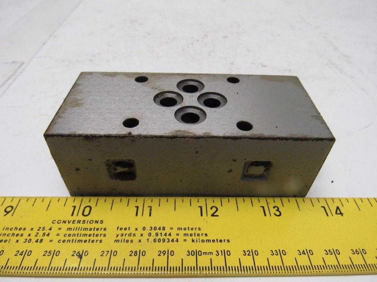 Toyo-Oki Hytegra 12GM Hydraulic Valve