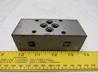 Toyo-Oki Hytegra 12GM Hydraulic Valve