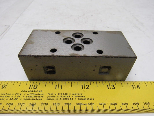 Toyo-Oki Hytegra 12GM Hydraulic Valve