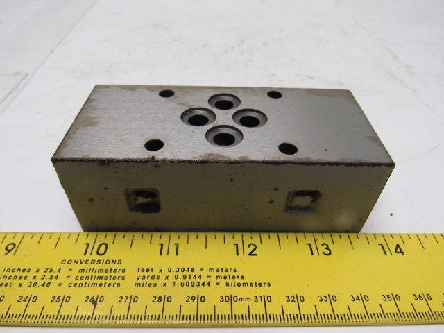 Toyo-Oki Hytegra 12GM Hydraulic Valve