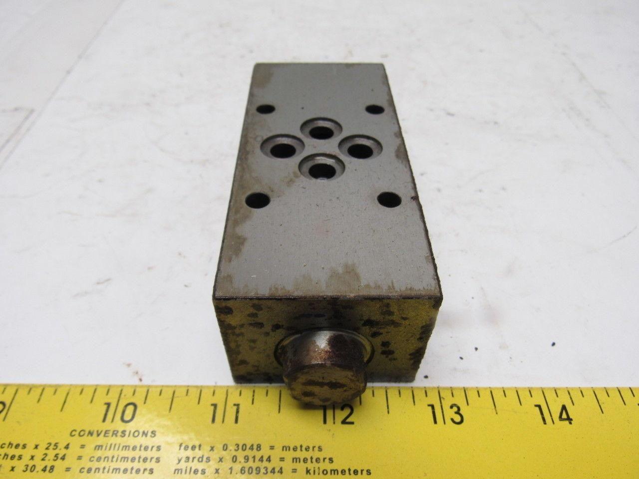 Toyo-Oki Hytegra 12GM Hydraulic Valve