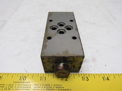 Toyo-Oki Hytegra 12GM Hydraulic Valve