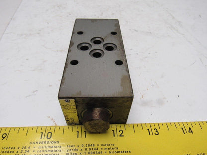 Toyo-Oki Hytegra 12GM Hydraulic Valve