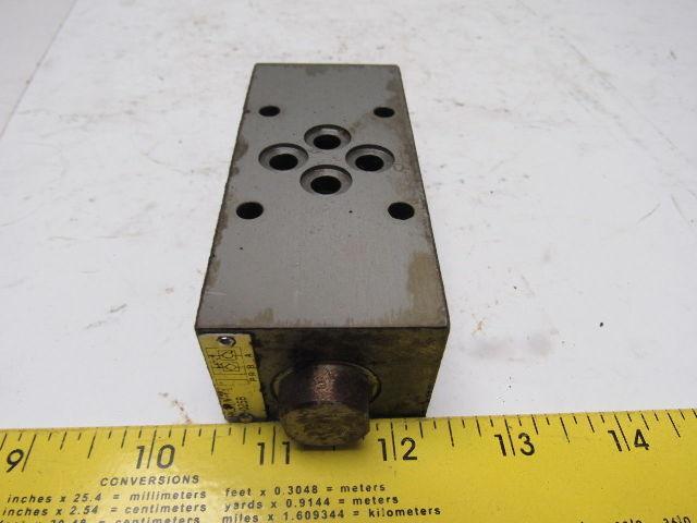 Toyo-Oki Hytegra 12GM Hydraulic Valve