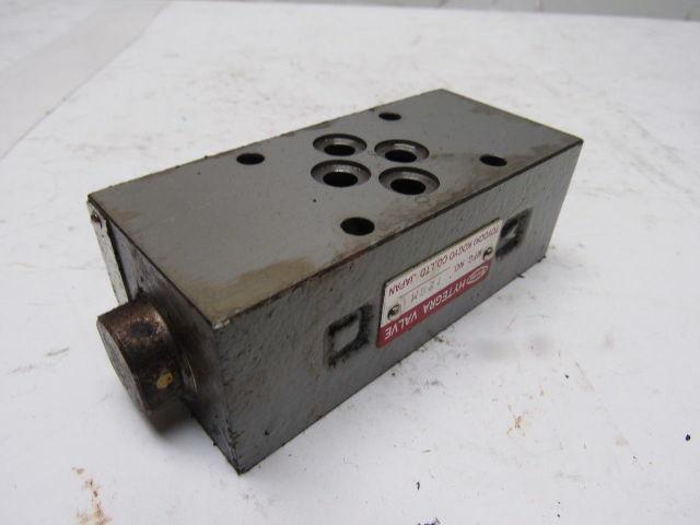 Toyo-Oki Hytegra 12GM Hydraulic Valve
