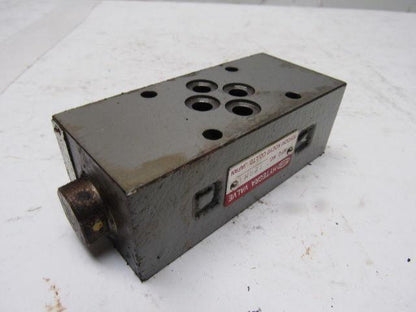 Toyo-Oki Hytegra 12GM Hydraulic Valve