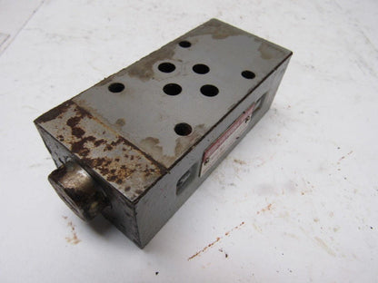 Toyo-Oki Hytegra 12GM Hydraulic Valve