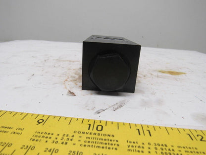 Parker CPOM2 AAV 56 Pilot Operated Hydraulic Check Valve