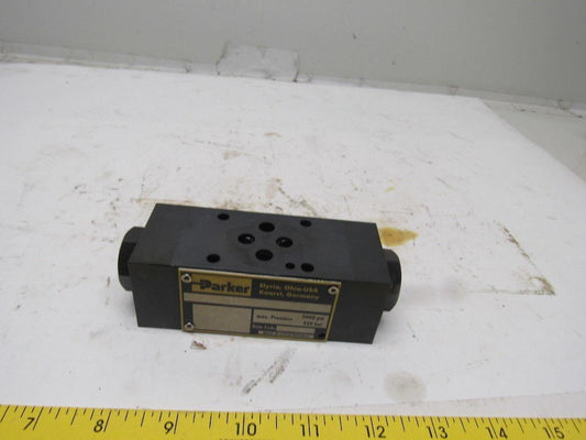 Parker CPOM2 AAV 56 Pilot Operated Hydraulic Check Valve