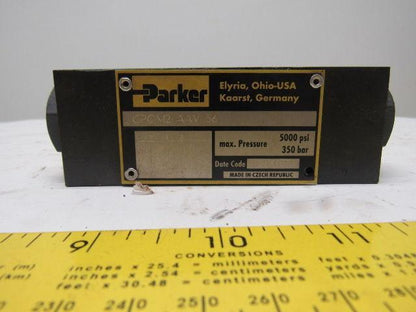 Parker CPOM2 AAV 56 Pilot Operated Hydraulic Check Valve