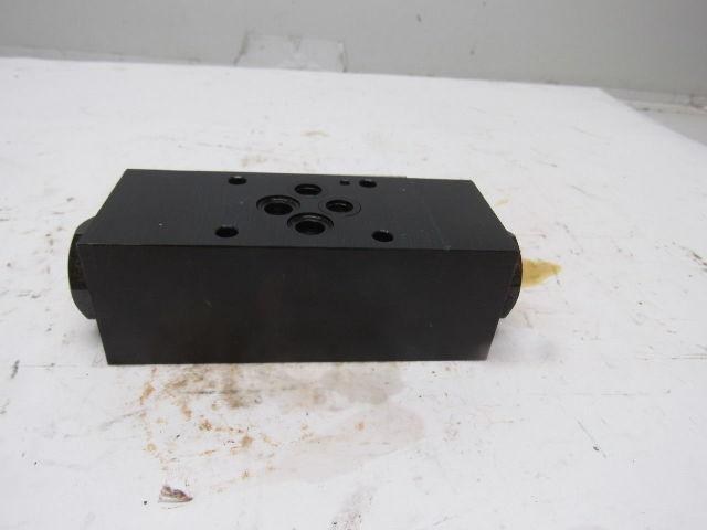 Parker CPOM2 AAV 56 Pilot Operated Hydraulic Check Valve