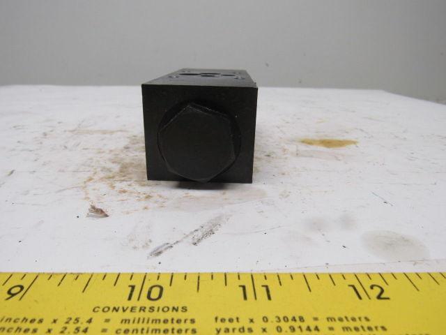 Parker CPOM2 AAV 56 Pilot Operated Hydraulic Check Valve