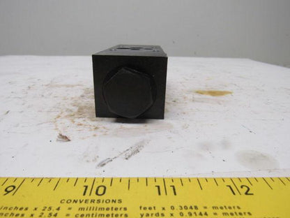 Parker CPOM2 AAV 56 Pilot Operated Hydraulic Check Valve