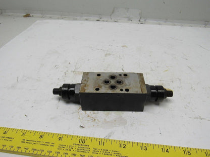 Parker FM2DDSV55 5000PSI Hydraulic Flow Control Valve