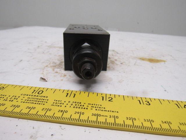 Parker FM2DDSV55 5000PSI Hydraulic Flow Control Valve