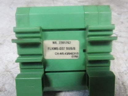 Phoenix Contact FLKMS-D37 Sub/B Nr. 2281762 Interface Module