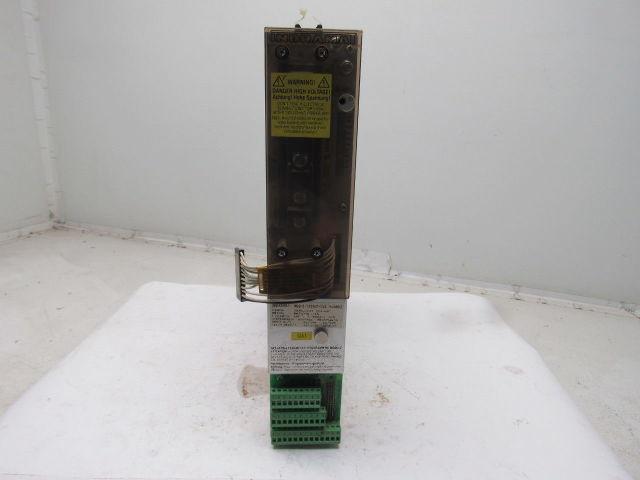 Indramat MOD13/1X0019-315 TDM3-020-300-WO 4300RPM AC Servo Controller