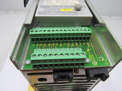 Indramat MOD1/1X1477-315 TDM1-050-300-W1 6400RPM AC Servo Controller