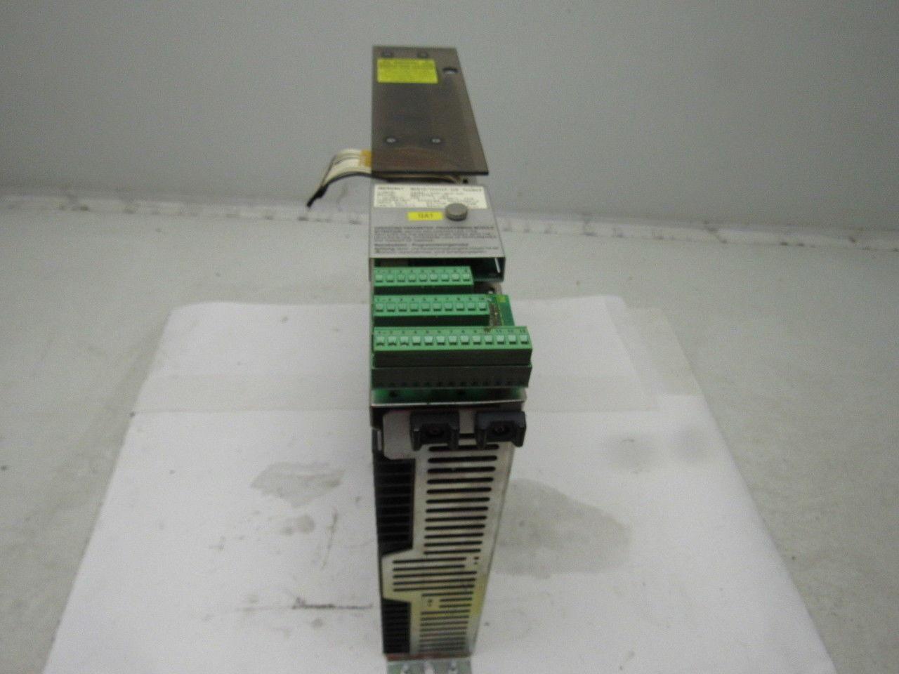 Indramat MOD1/1X1477-315 TDM1-050-300-W1 6400RPM AC Servo Controller