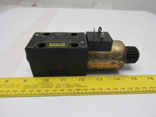 Parker D1VW20BVJW75 Hydraulic Solenoid Valve