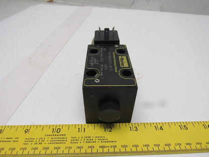 Parker D1VW20BVJW75 Hydraulic Solenoid Valve
