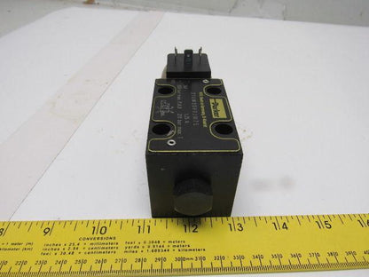 Parker D1VW20BVJW75 Hydraulic Solenoid Valve