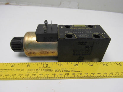 Parker D1VW20BVJW75 Hydraulic Solenoid Valve