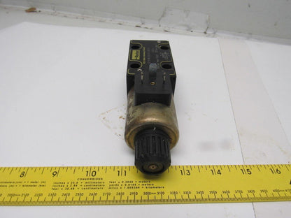 Parker D1VW20BVJW75 Hydraulic Solenoid Valve