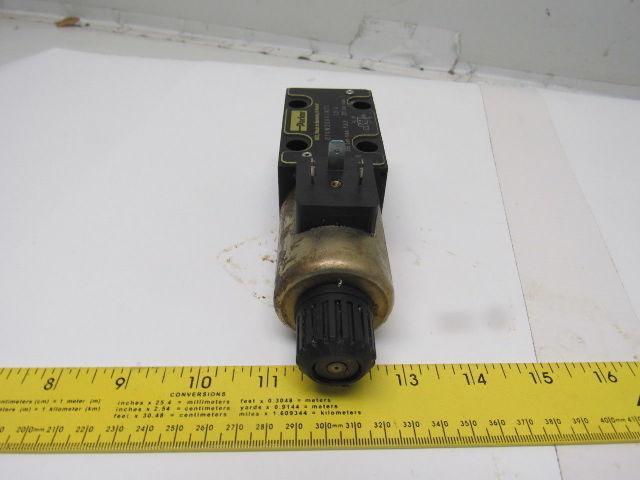 Parker D1VW20BVJW75 Hydraulic Solenoid Valve