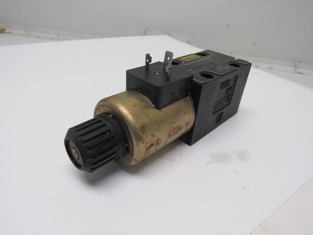Parker D1VW20BVJW75 Hydraulic Solenoid Valve