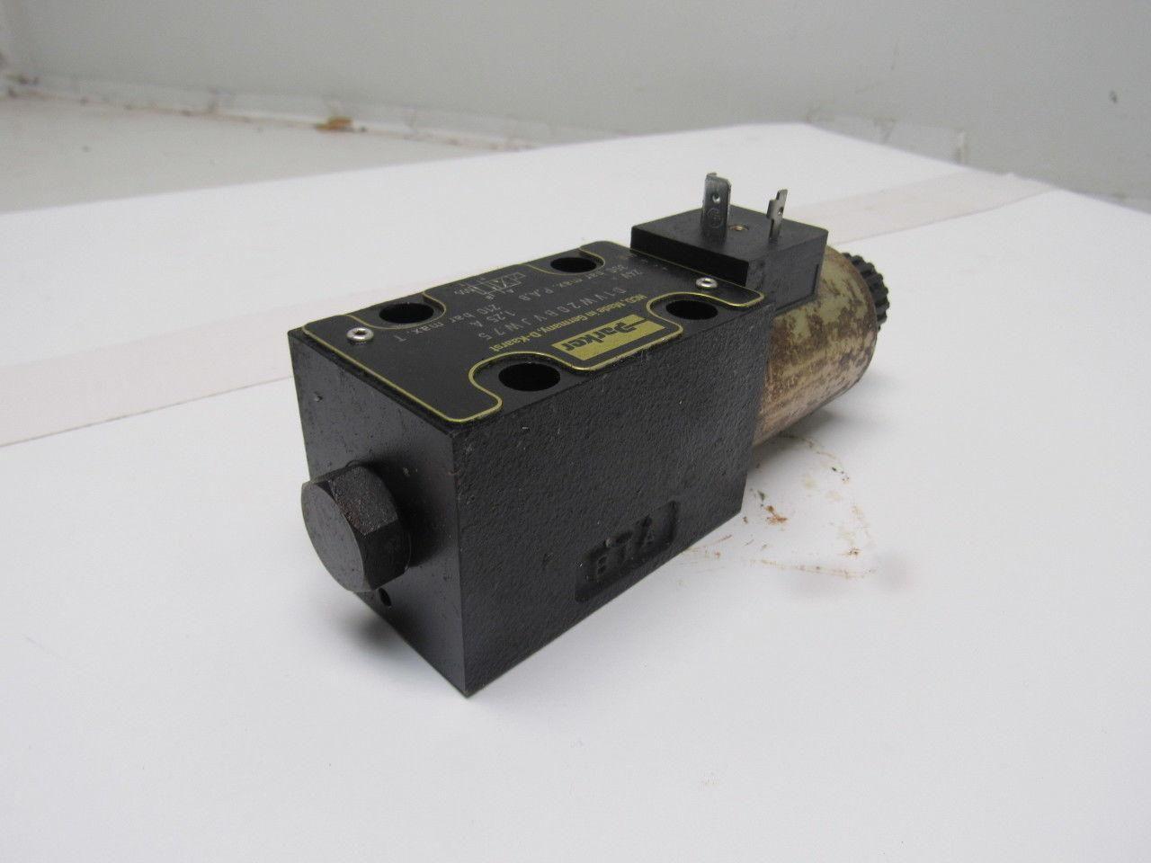 Parker D1VW20BVJW75 Hydraulic Solenoid Valve