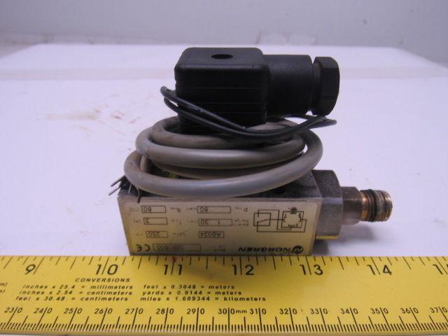 Norgren 0880600 Pressure Switch  1 To 30 Bar
