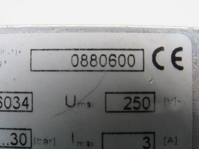Norgren 0880600 Pressure Switch  1 To 30 Bar