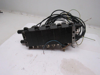 Ingersoll Rand A239SS-120-A Pneumatic Solenoid Air 4-Valve Manifold Block 120V