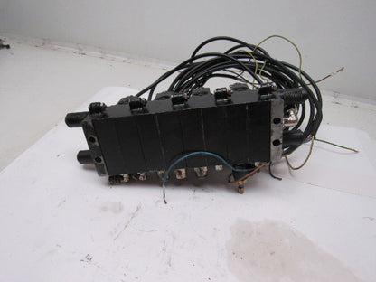 Ingersoll Rand A239SS-120-A Pneumatic Solenoid Air 4-Valve Manifold Block 120V