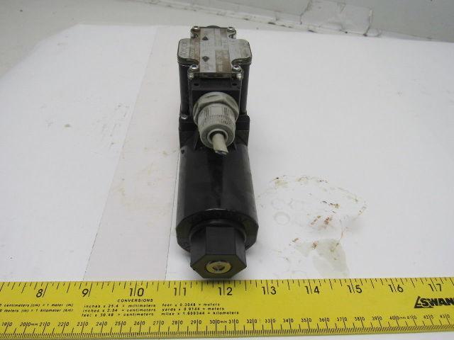 Toyooki HD1-3W-BGA-025B-WYD2 Hydraulic Solenoid Directional Control Valve