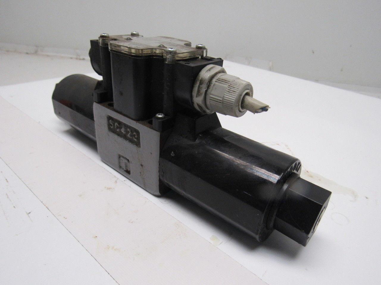 Toyooki HD1-3W-BGA-025B-WYD2 Hydraulic Solenoid Directional Control Valve