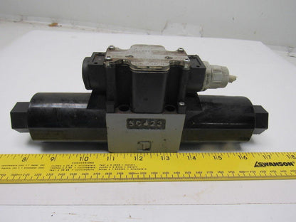 Toyooki HD1-3W-BGA-025B-WYD2 Hydraulic Solenoid Directional Control Valve