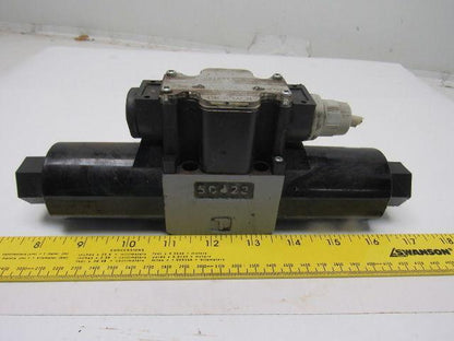 Toyooki HD1-3W-BGA-025B-WYD2 Hydraulic Solenoid Directional Control Valve