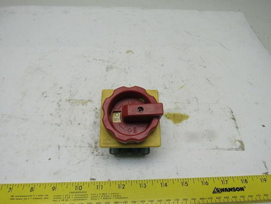 Siremens 3LD20 Disconnect Switch 3 Pole 690V 16A