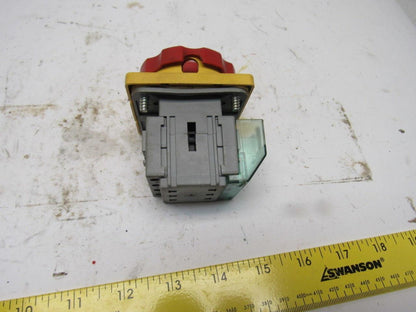 Siremens 3LD20 Disconnect Switch 3 Pole 690V 16A