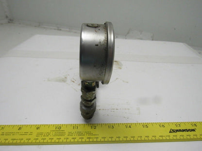 Toyo-Oki Hytegra 12HI Hydraulic Valve W/Gauge