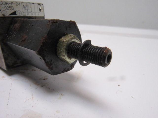 Toyo-Oki Hytegra 12HI Hydraulic Valve W/Gauge