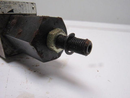 Toyo-Oki Hytegra 12HI Hydraulic Valve W/Gauge