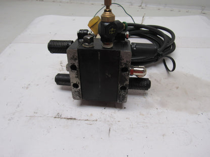 Ingersoll Rand A239SS-120-A Pneumatic Solenoid Air Valve Manifold Block 120V