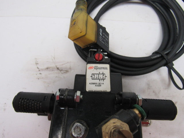 Ingersoll Rand A239SS-120-A Pneumatic Solenoid Air Valve Manifold Block 120V