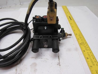 Ingersoll Rand A239SS-120-A Pneumatic Solenoid Air Valve Manifold Block 120V